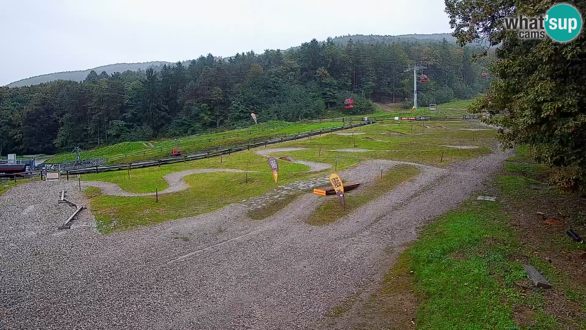 Bike Park Pohorje Maribor | KKŽ Vzpenjača – Skills park