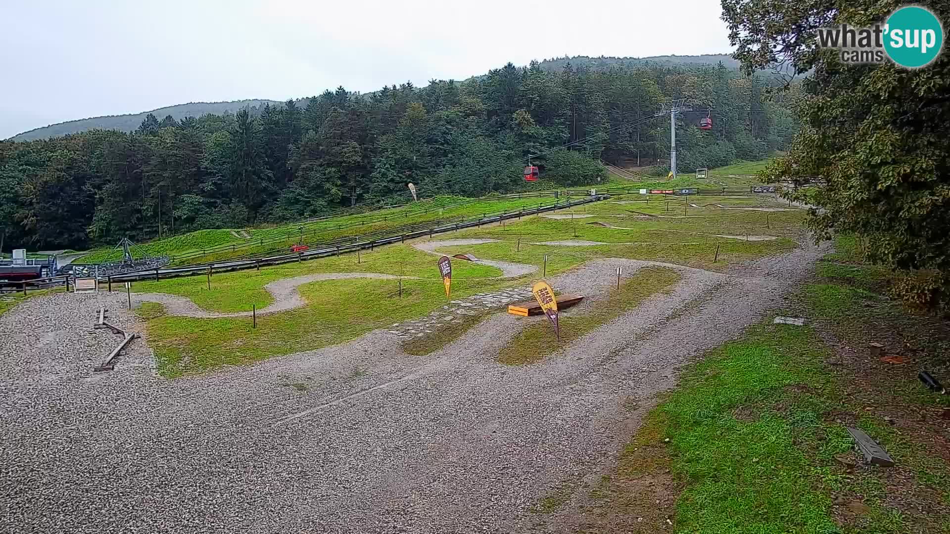 Bike Park Pohorje Maribor | KKŽ Vzpenjača – Skills park