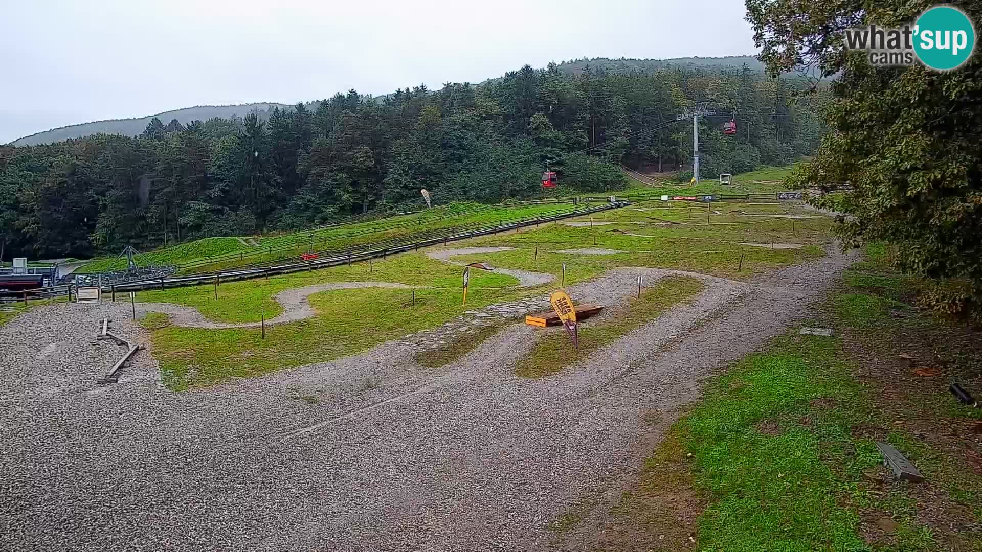 Bike Park Pohorje Maribor | KKŽ Vzpenjača – Skills park