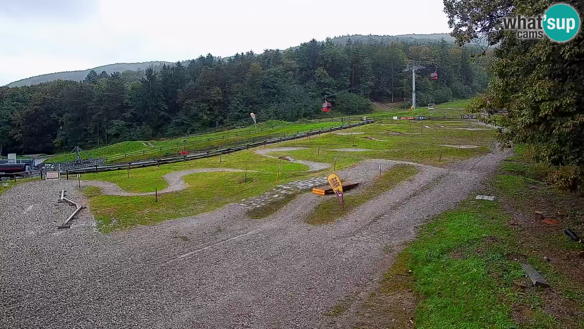 Bike Park Pohorje Maribor | KKŽ Vzpenjača – Skills park