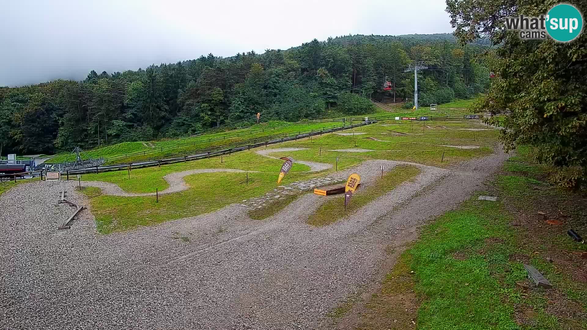 Bike Park Pohorje Maribor | KKŽ Vzpenjača – Skills park