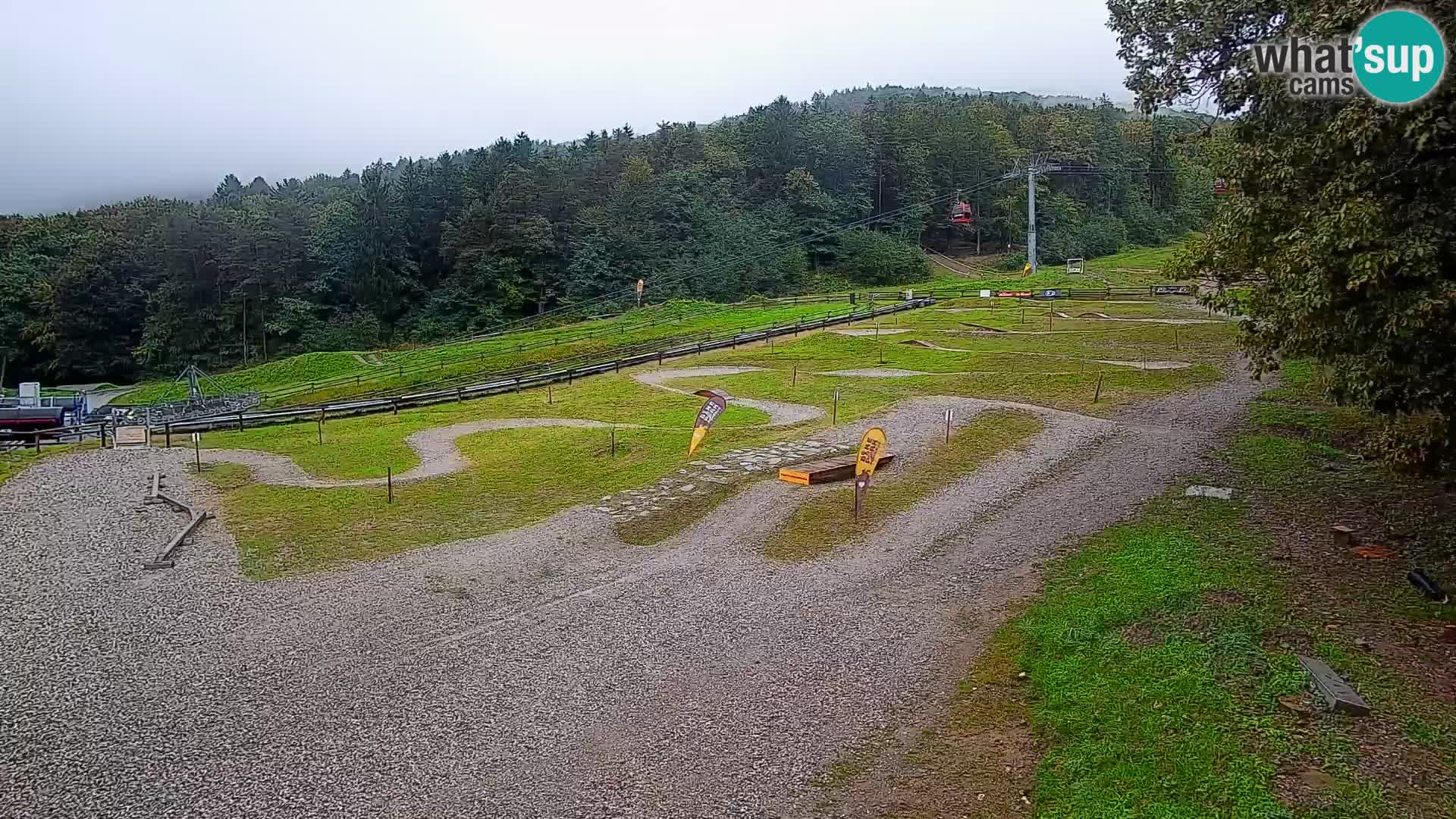 Bike Park Pohorje Maribor | KKŽ Vzpenjača – Skills park
