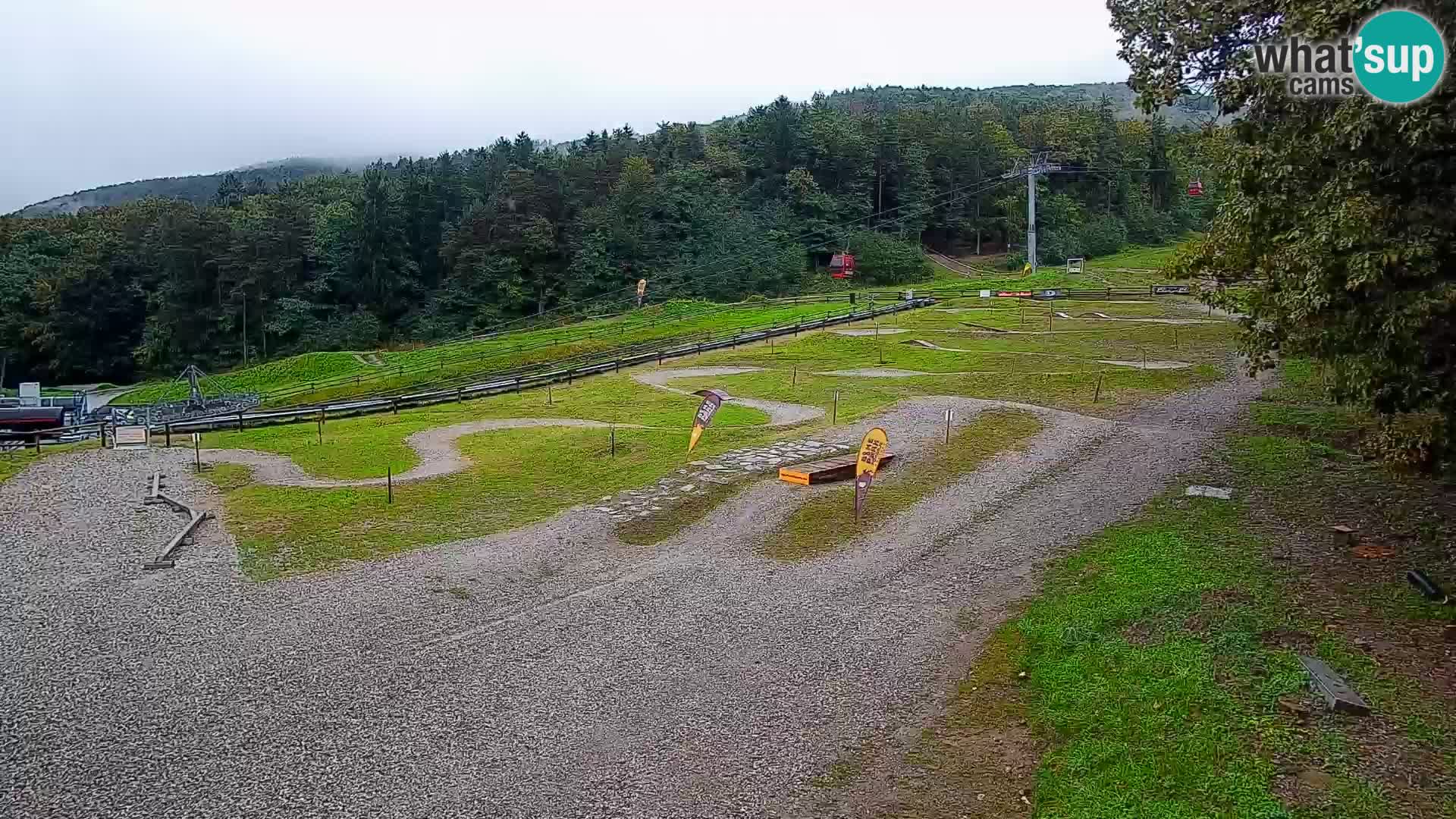Bike Park Pohorje Maribor | KKŽ Vzpenjača – Skills park