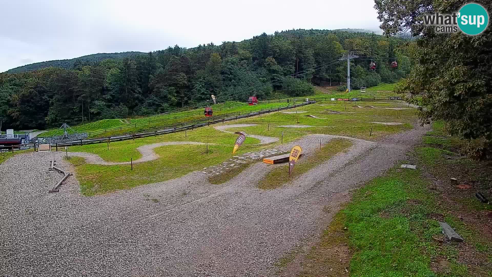 Bike Park Pohorje Maribor | KKŽ Vzpenjača – Skills park