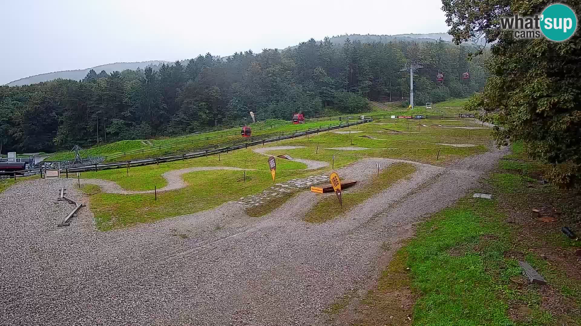Bike Park Pohorje Maribor | KKŽ Vzpenjača – Skills park