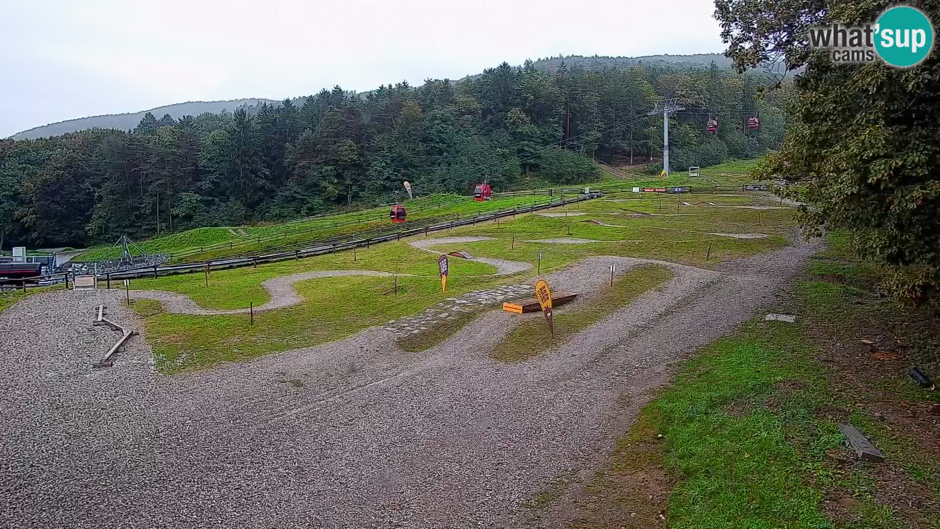 Bike Park Pohorje Maribor | KKŽ Vzpenjača – Skills park