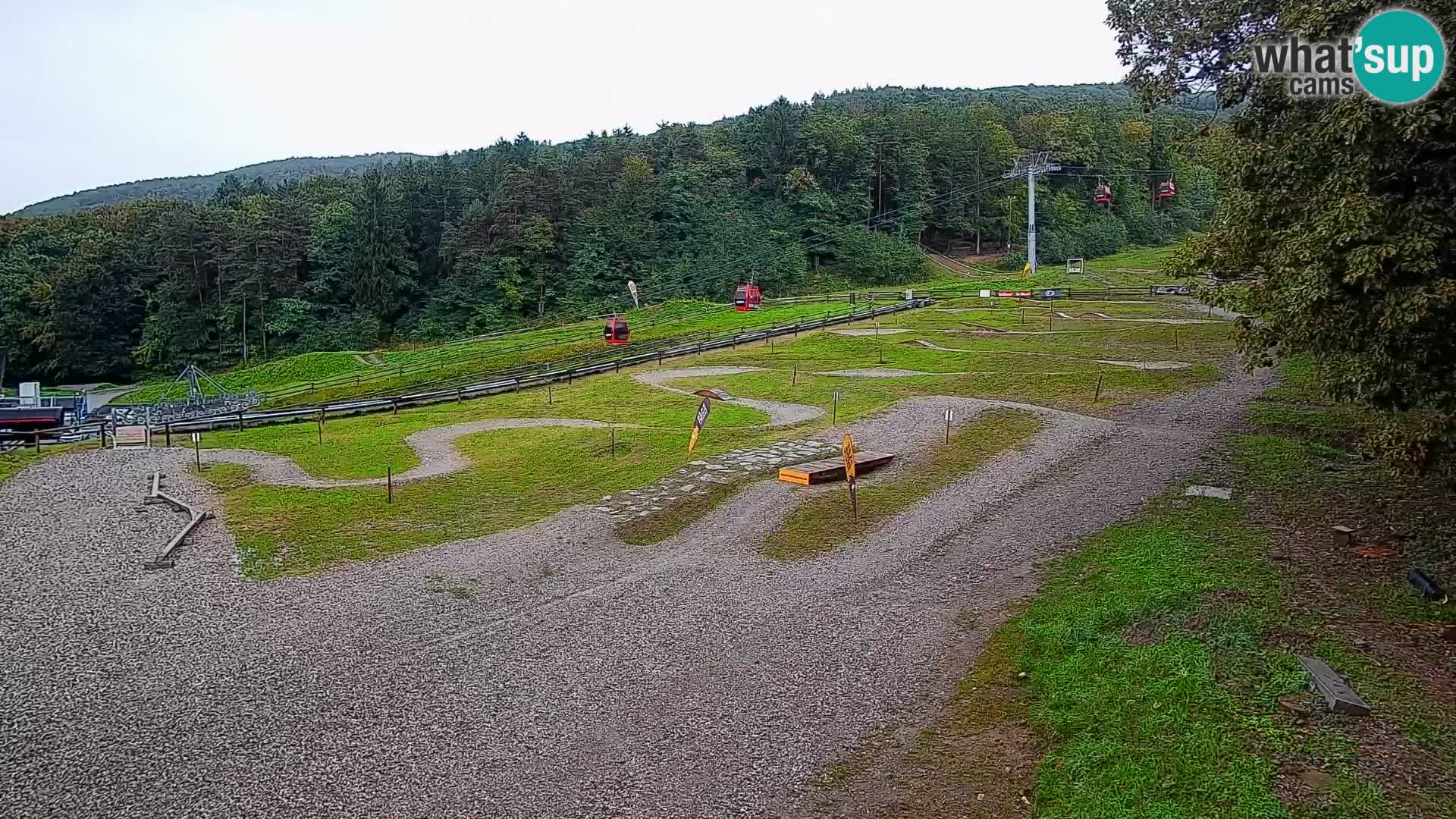Bike Park Pohorje Maribor | KKŽ Vzpenjača – Skills park
