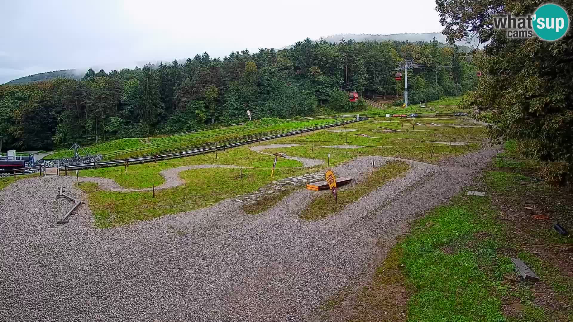 Bike Park Pohorje Maribor | KKŽ Vzpenjača – Skills park