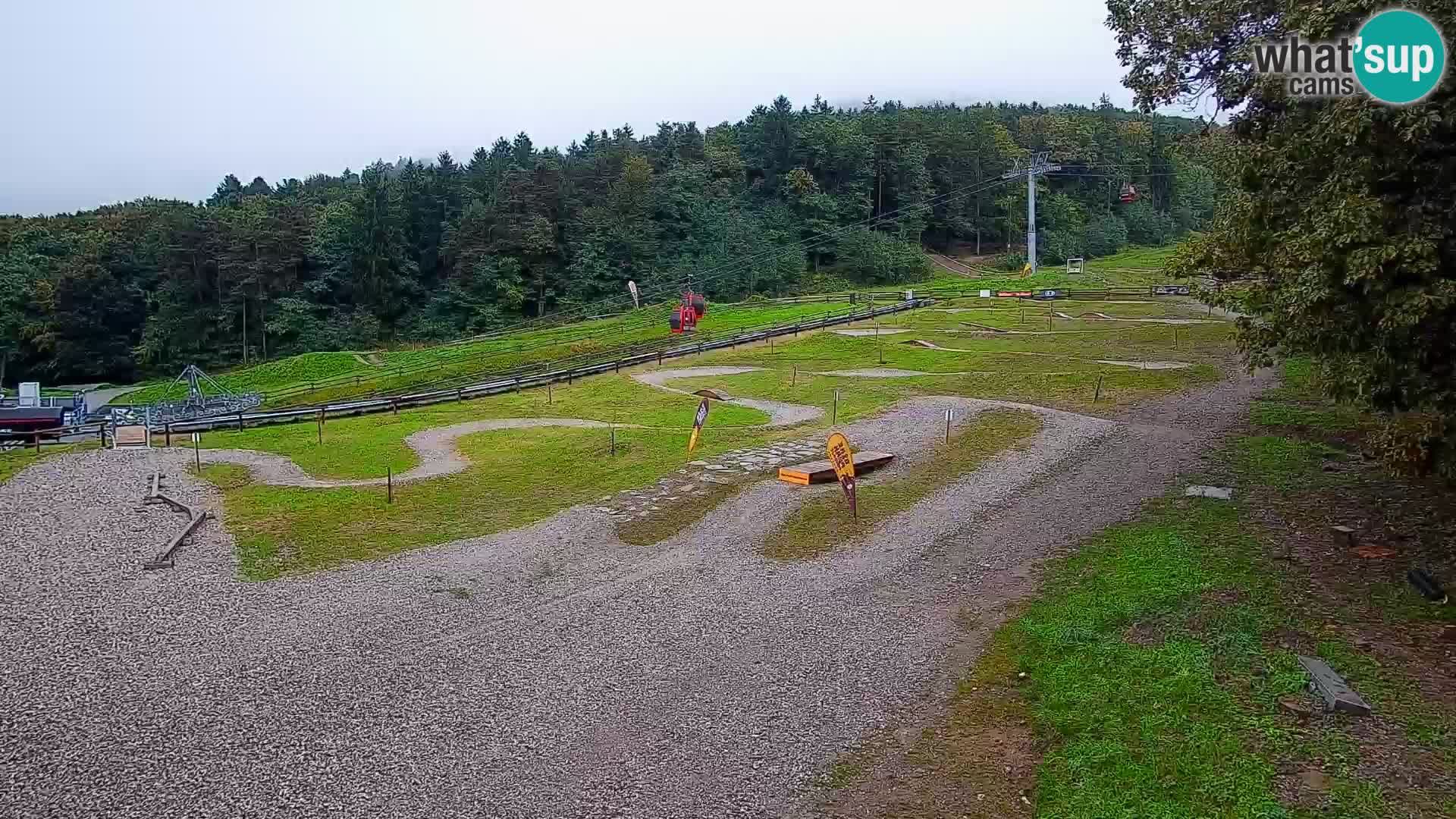 Bike Park Pohorje Maribor | KKŽ Vzpenjača – Skills park
