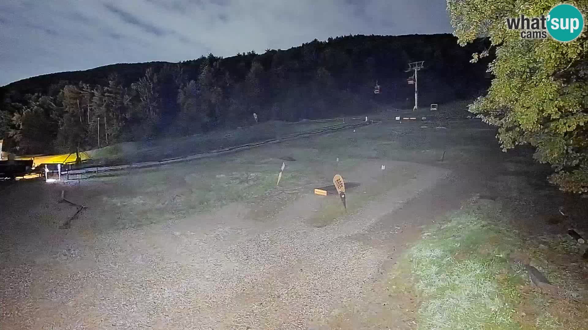 Bike Park Pohorje Maribor | KKŽ Vzpenjača – Skills park