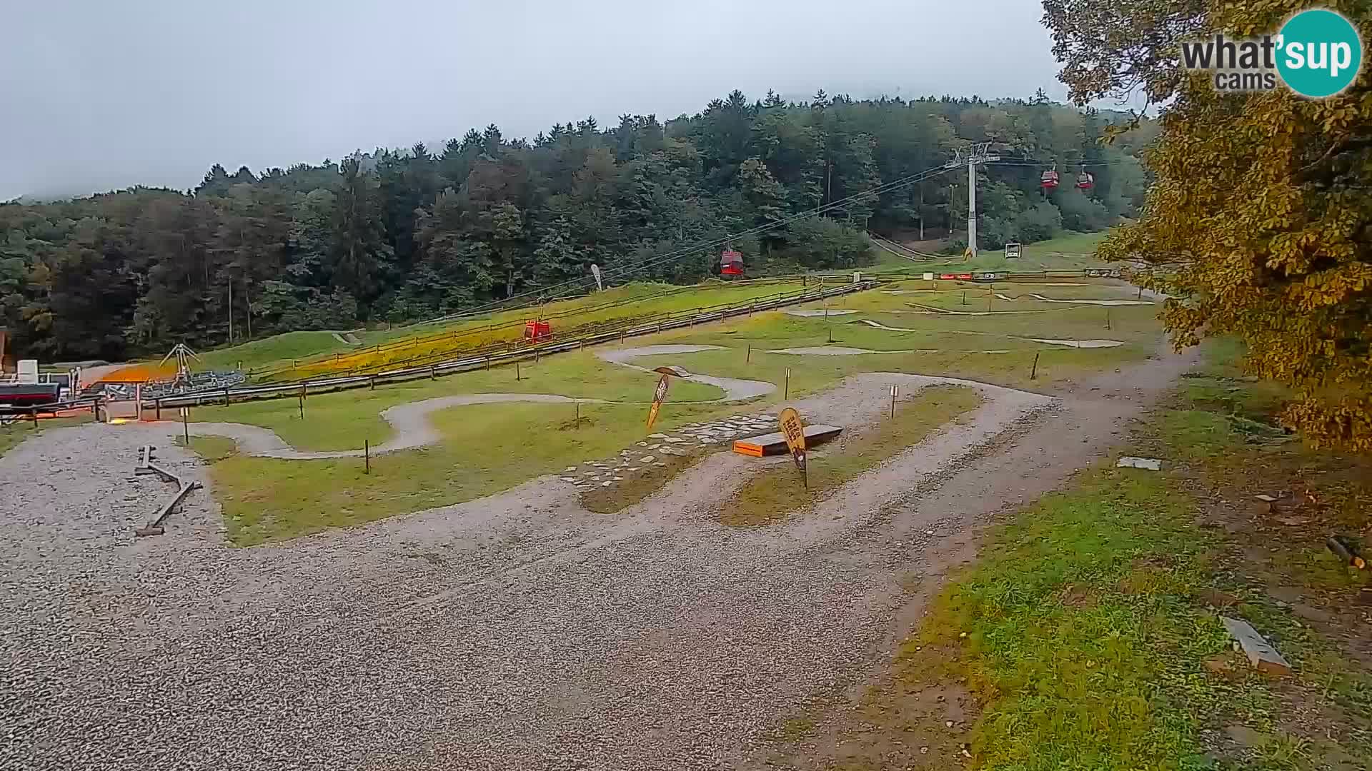 Bike Park Pohorje Maribor | KKŽ Vzpenjača – Skills park