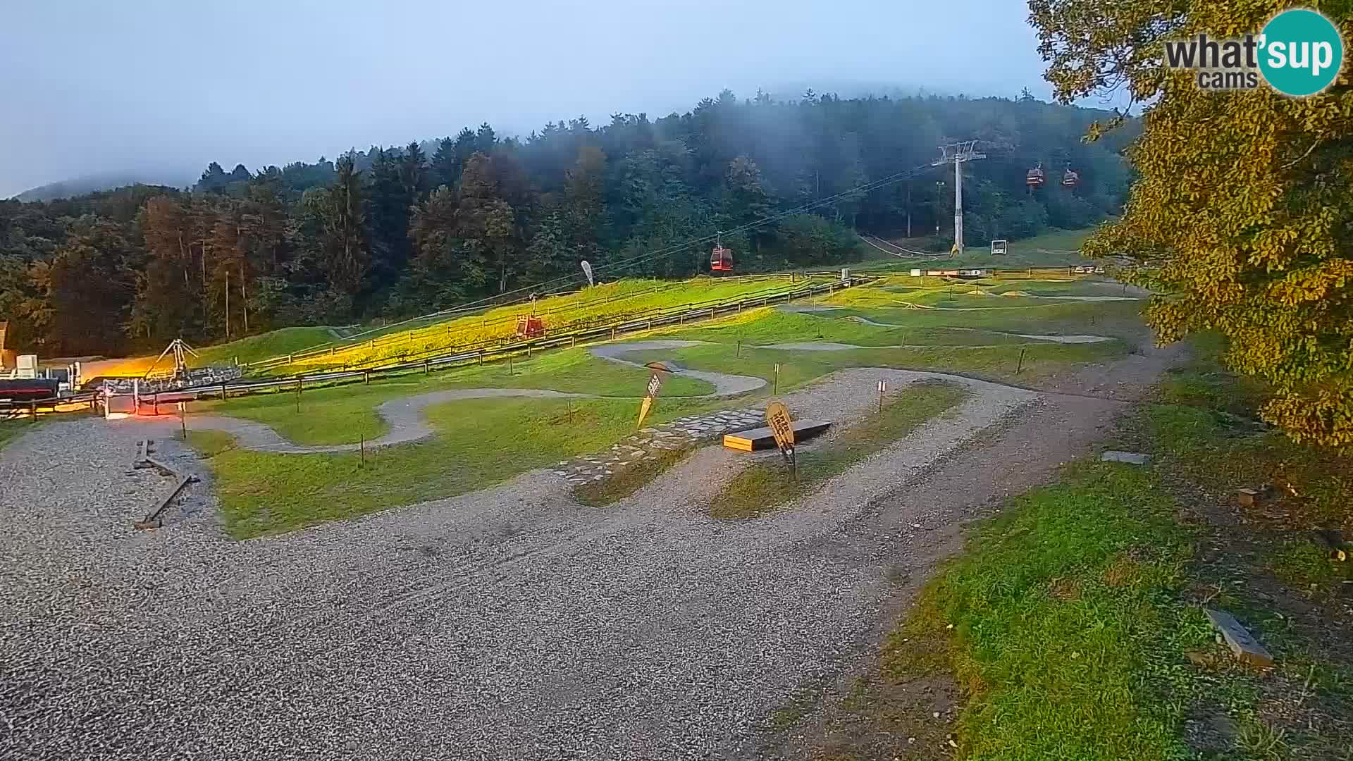 Bike Park Pohorje Maribor | KKŽ Vzpenjača – Skills park