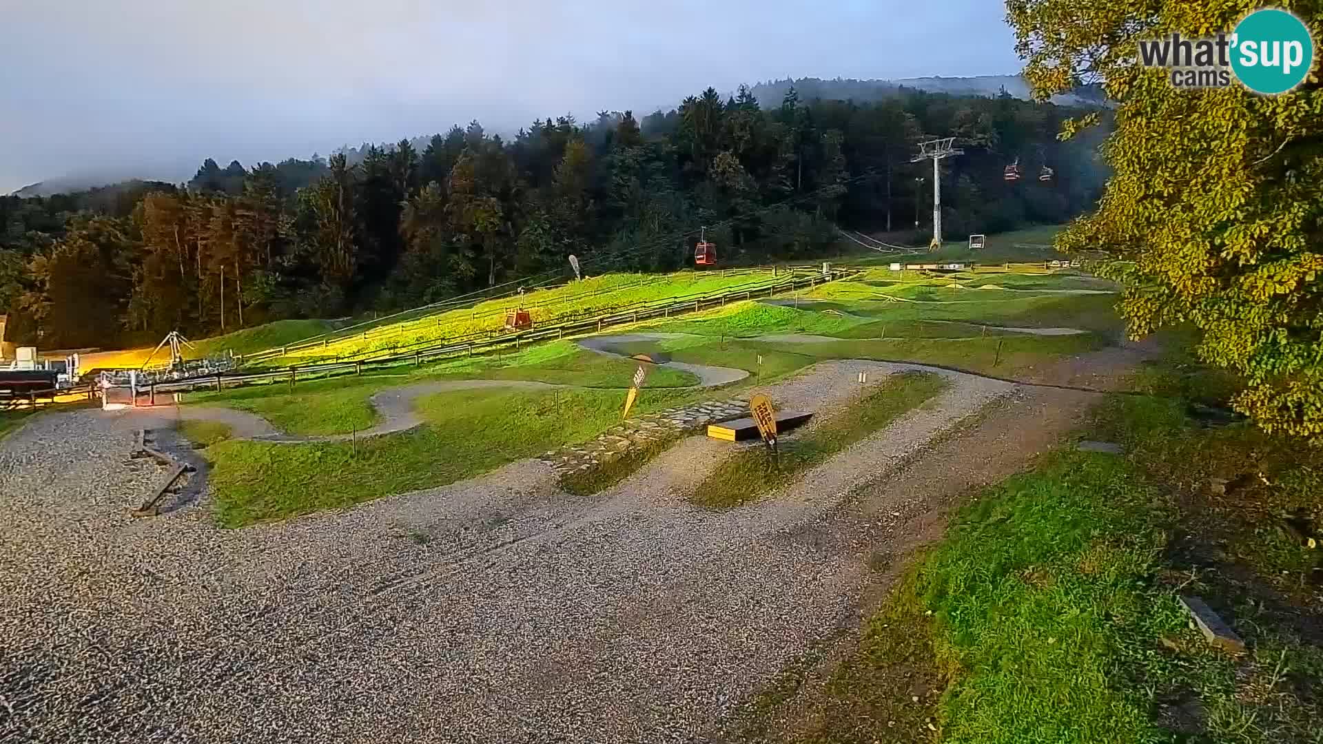 Bike Park Pohorje Maribor | KKŽ Vzpenjača – Skills park