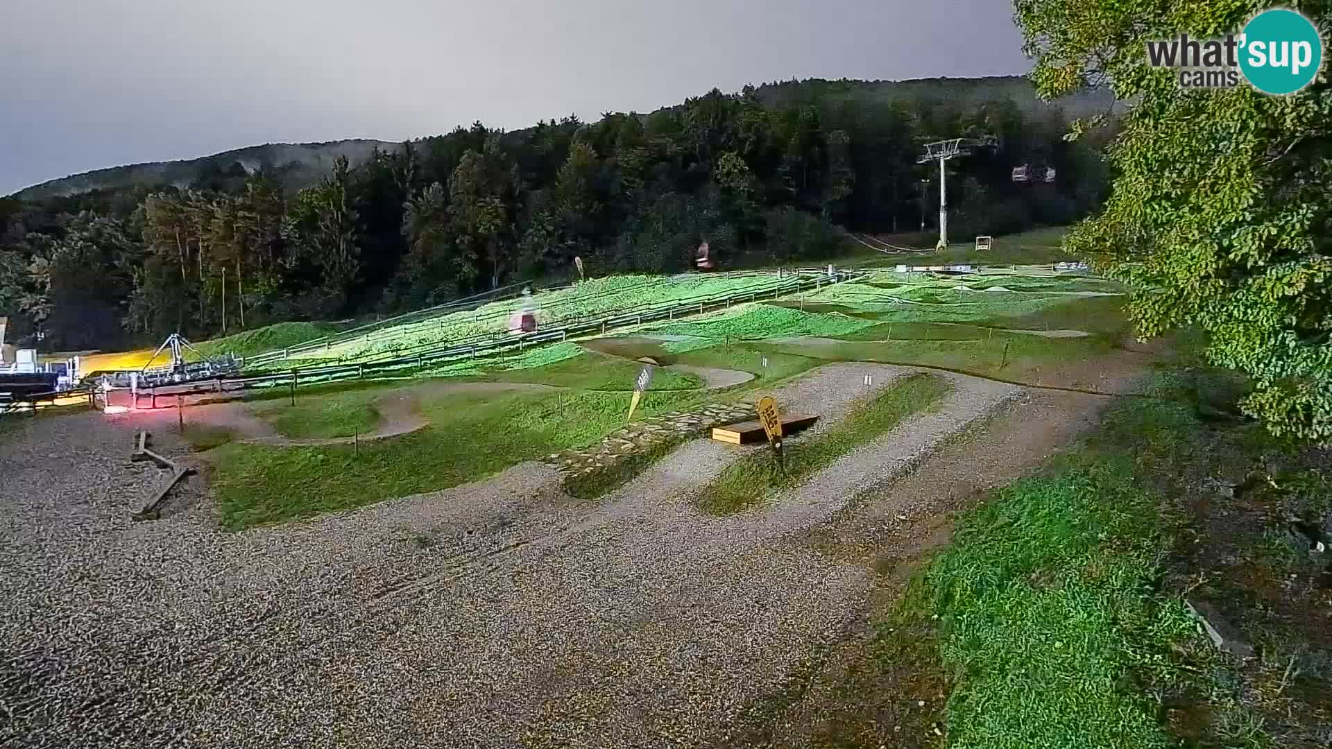Bike Park Pohorje Maribor | KKŽ Vzpenjača – Skills park