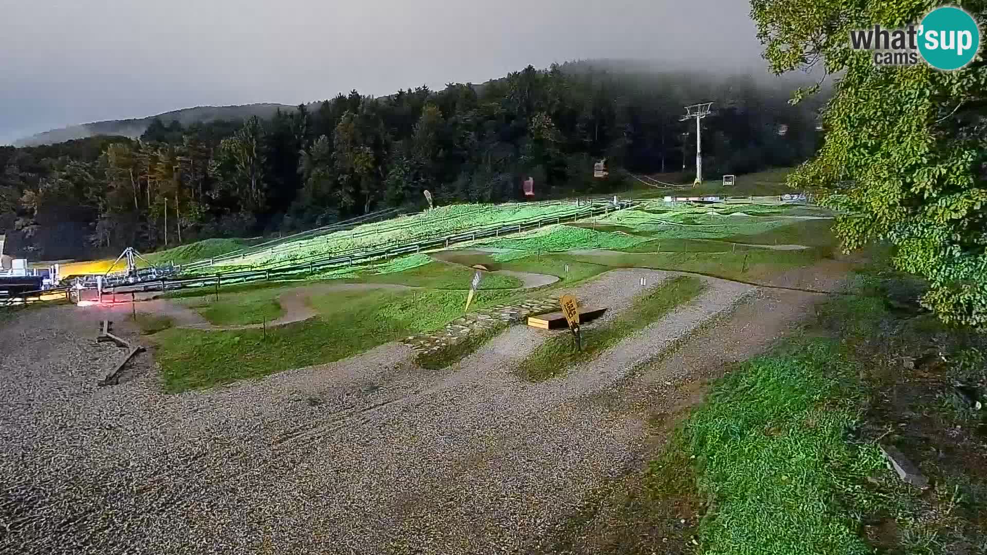 Bike Park Pohorje Maribor | KKŽ Vzpenjača – Skills park