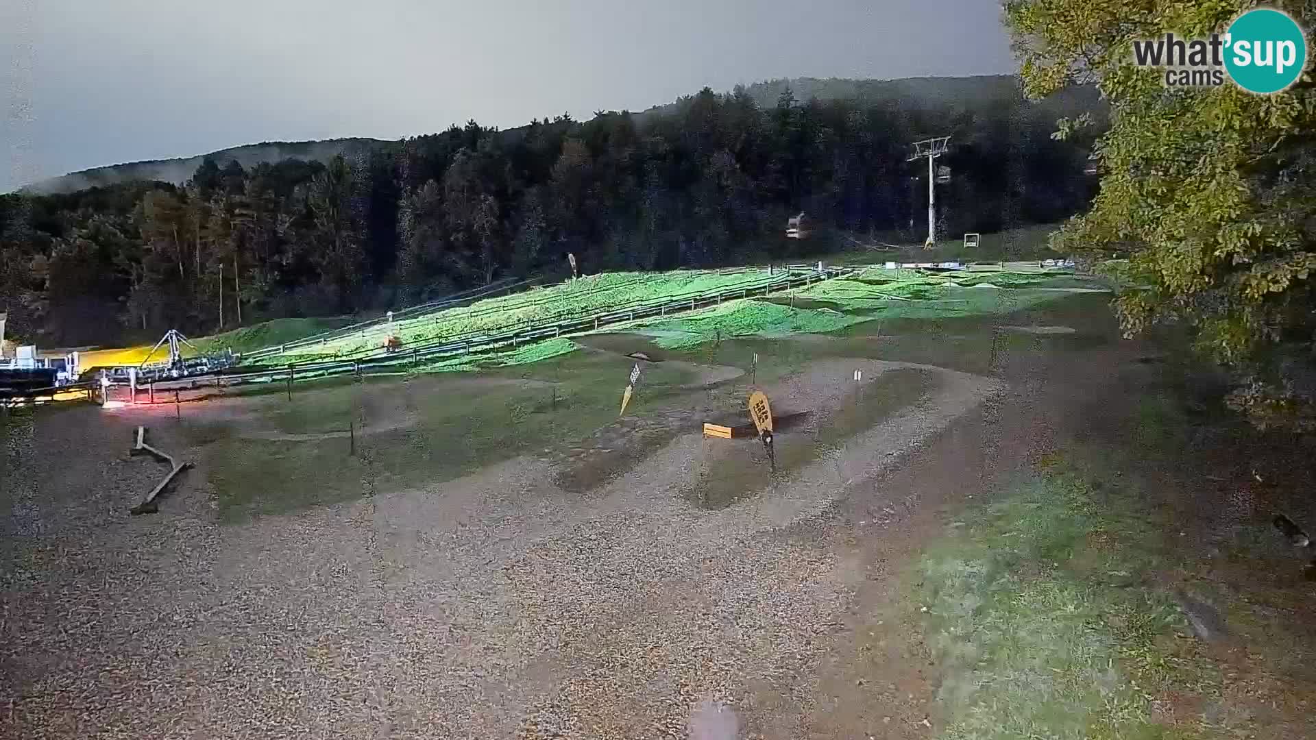 Bike Park Pohorje Maribor | KKŽ Vzpenjača – Skills park