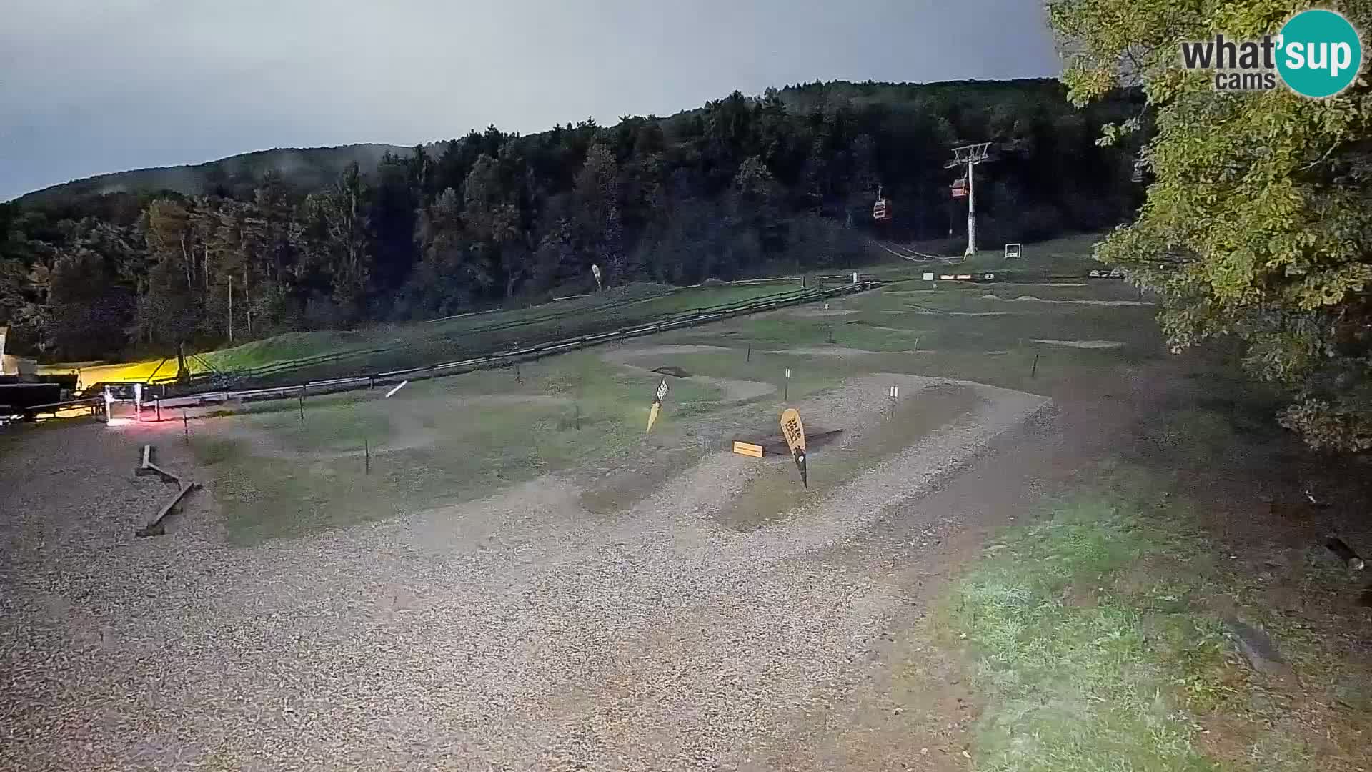 Bike Park Pohorje Maribor | KKŽ Vzpenjača – Skills park