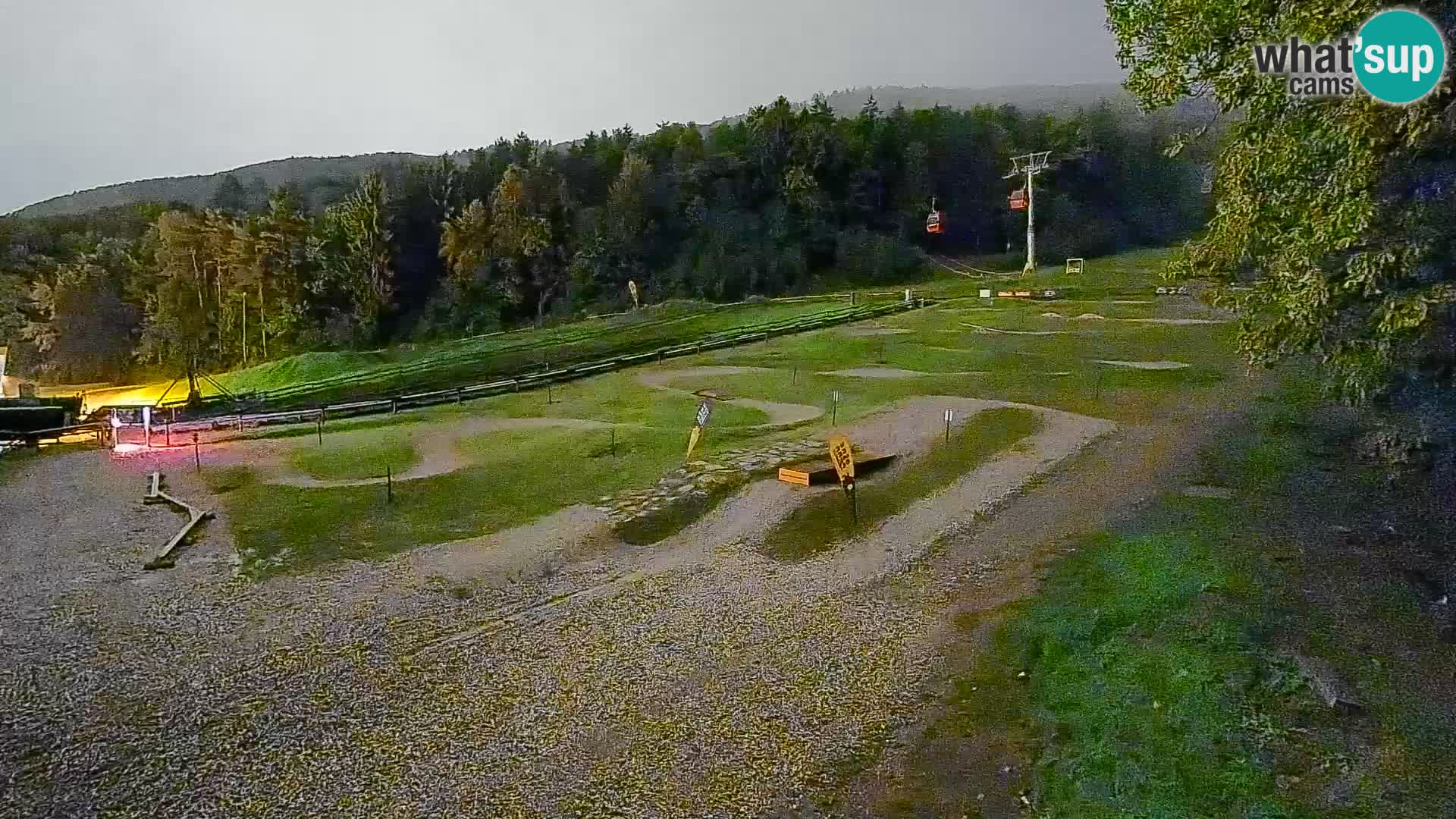 Bike Park Pohorje Maribor | KKŽ Vzpenjača – Skills park
