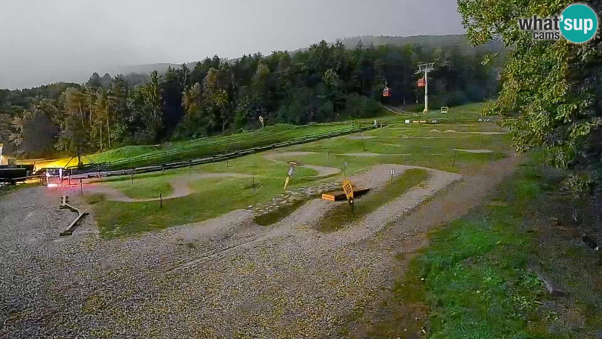 Bike Park Pohorje Maribor | KKŽ Vzpenjača – Skills park