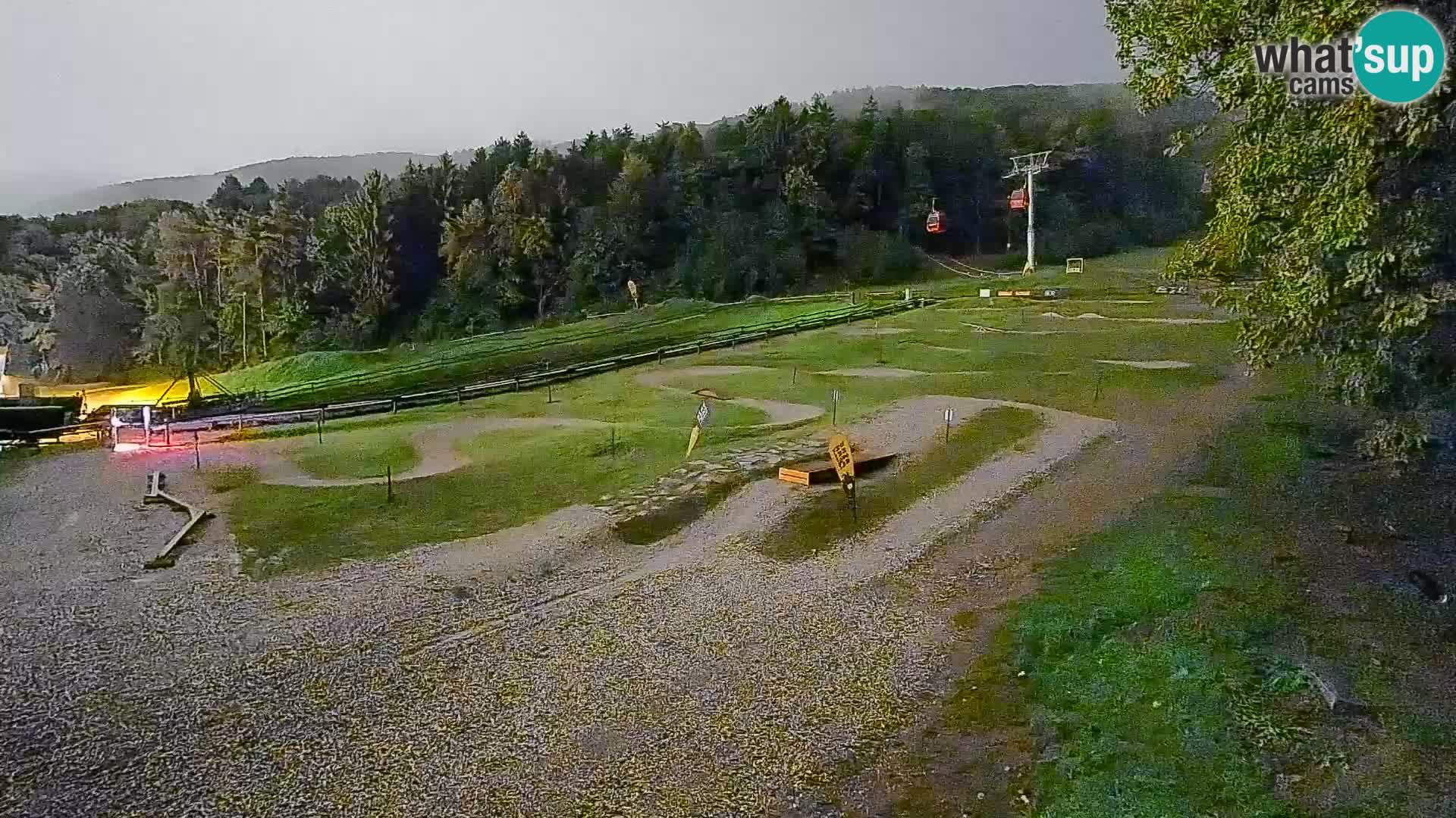 Bike Park Pohorje Maribor | KKŽ Vzpenjača – Skills park