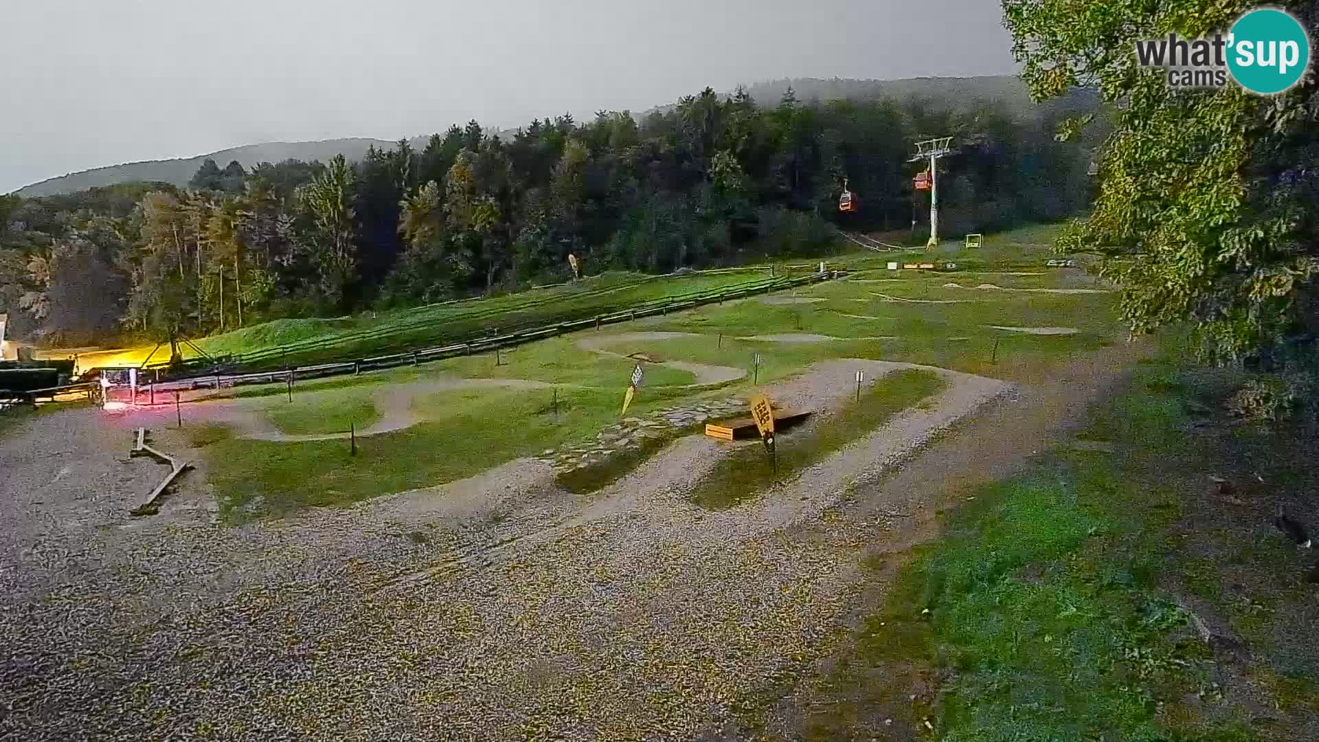 Bike Park Pohorje Maribor | KKŽ Vzpenjača – Skills park