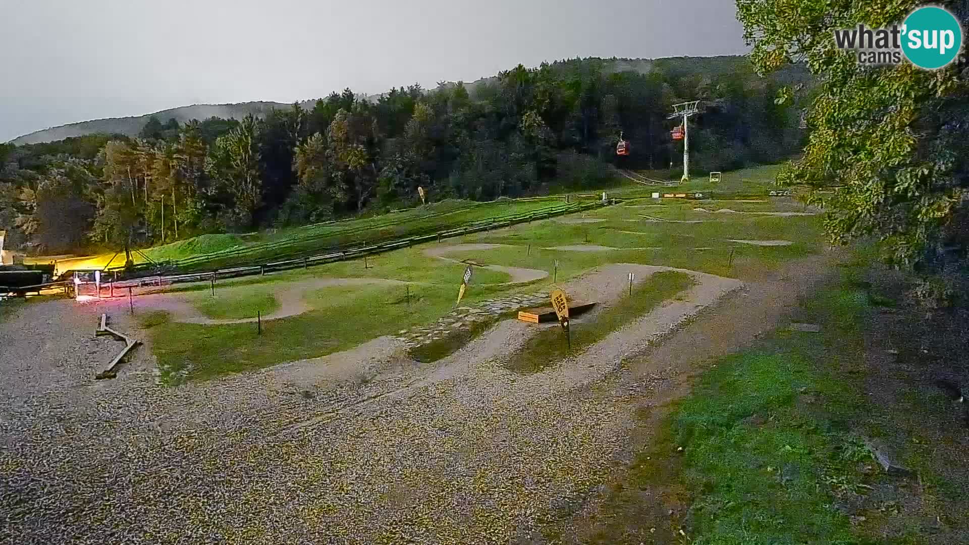 Bike Park Pohorje Maribor | KKŽ Vzpenjača – Skills park