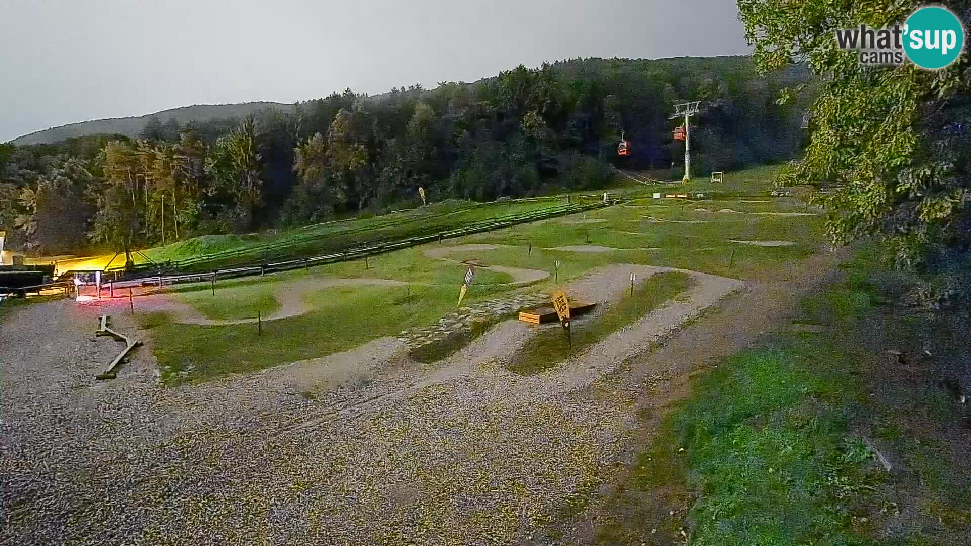 Bike Park Pohorje Maribor | KKŽ Vzpenjača – Skills park