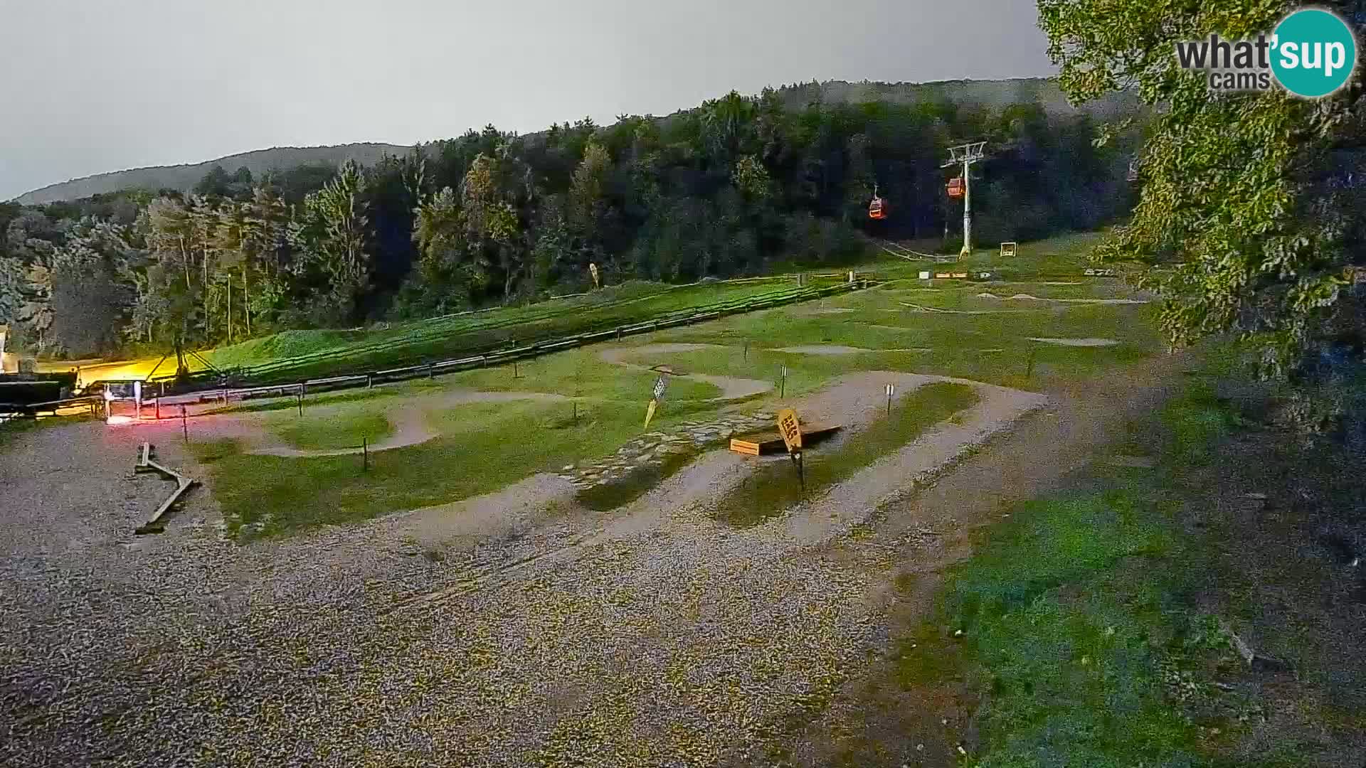 Bike Park Pohorje Maribor | KKŽ Vzpenjača – Skills park