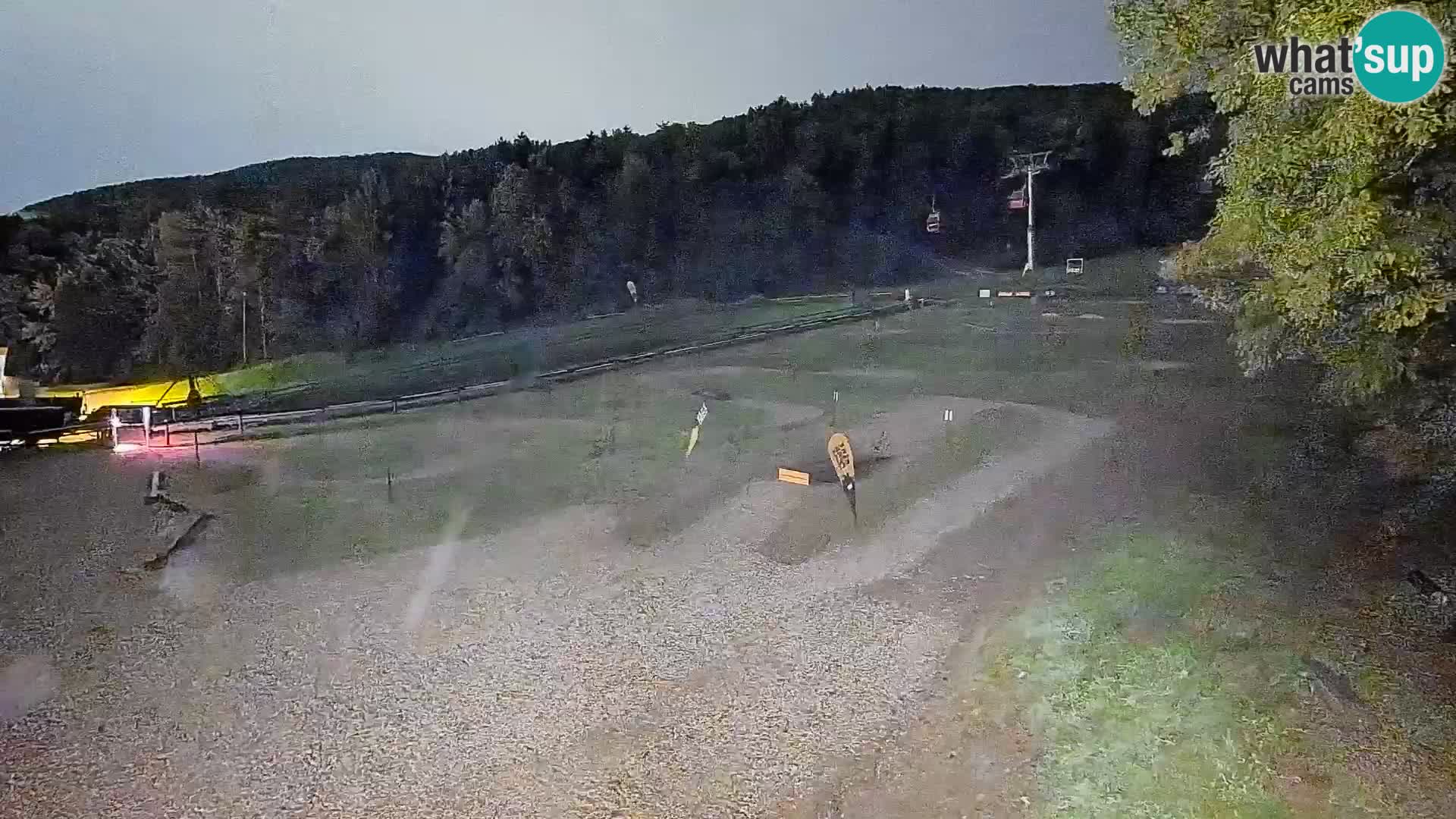 Bike Park Pohorje Maribor | KKŽ Vzpenjača – Skills park