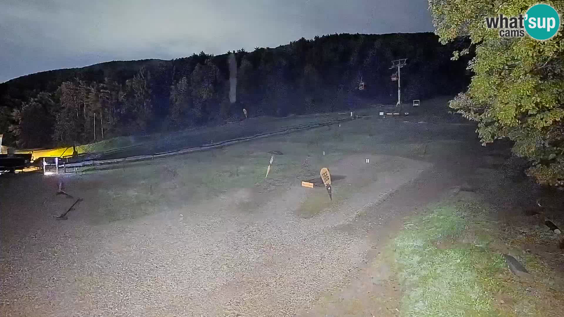 Bike Park Pohorje Maribor | KKŽ Vzpenjača – Skills park