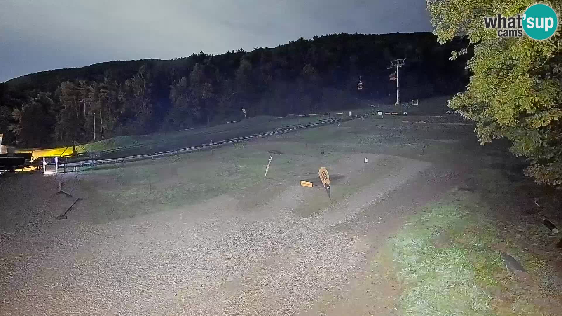 Bike Park Pohorje Maribor | KKŽ Vzpenjača – Skills park