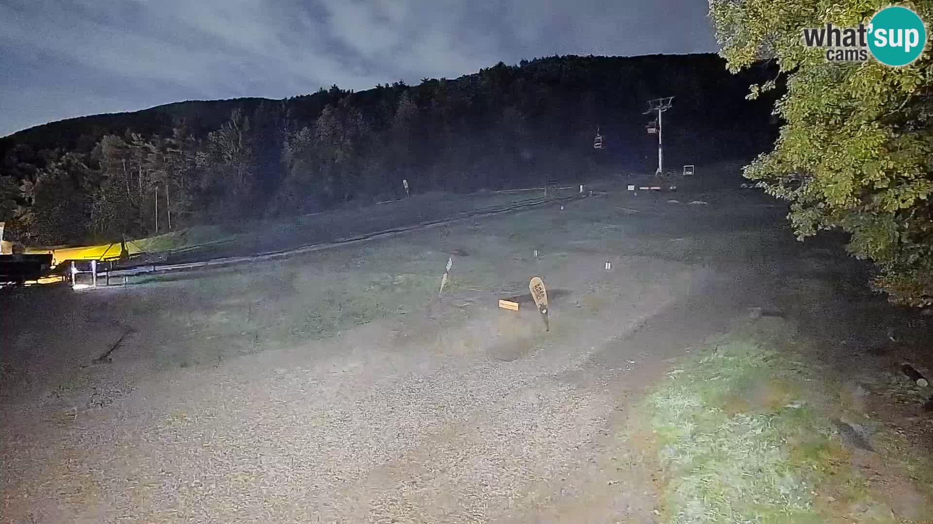 Bike Park Pohorje Maribor | KKŽ Vzpenjača – Skills park