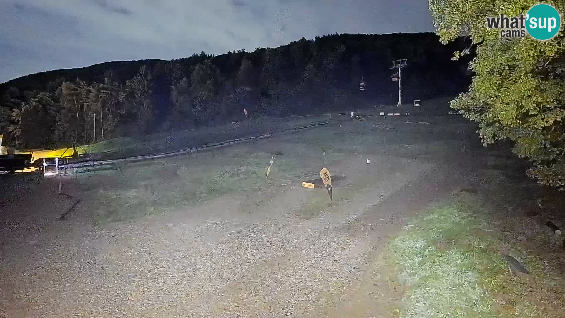 Bike Park Pohorje Maribor | KKŽ Vzpenjača – Skills park