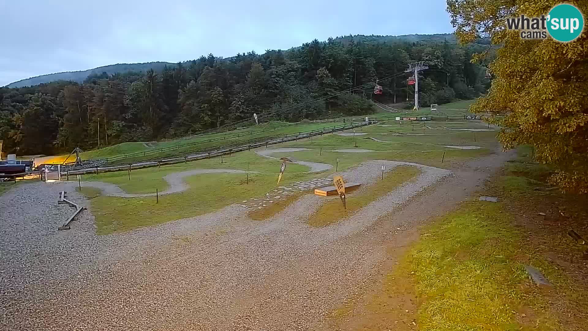Bike Park Pohorje Maribor | KKŽ Vzpenjača – Skills park