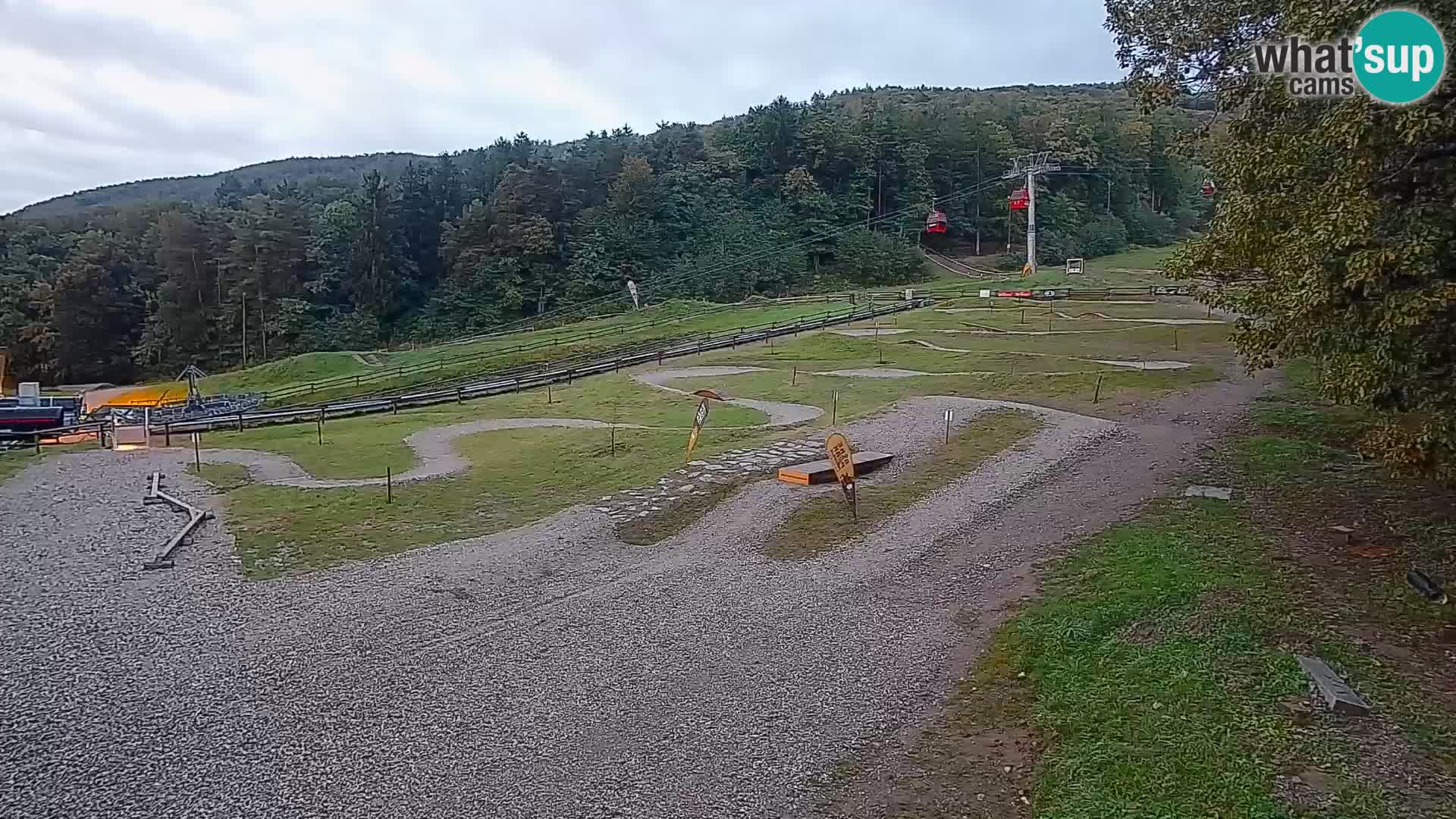 Bike Park Pohorje Maribor | KKŽ Vzpenjača – Skills park
