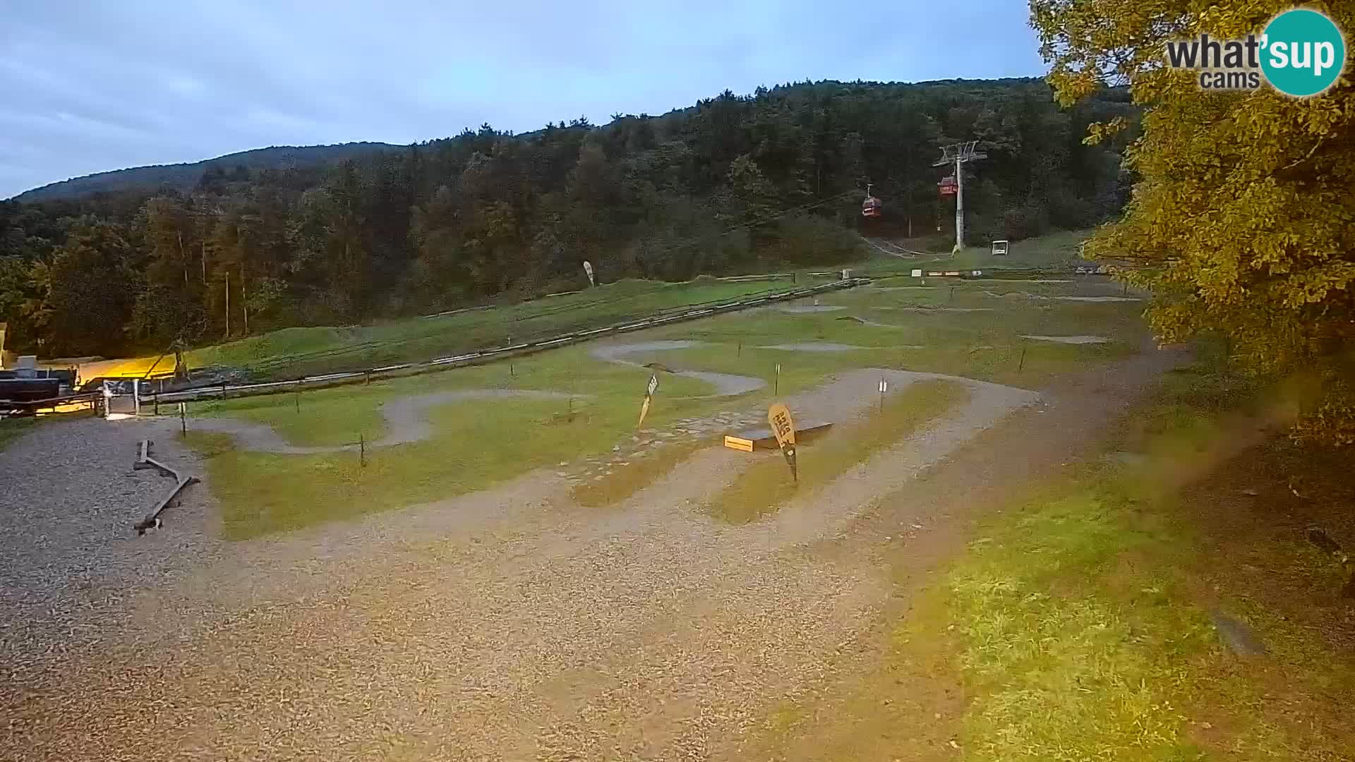 Bike Park Pohorje Maribor | KKŽ Vzpenjača – Skills park