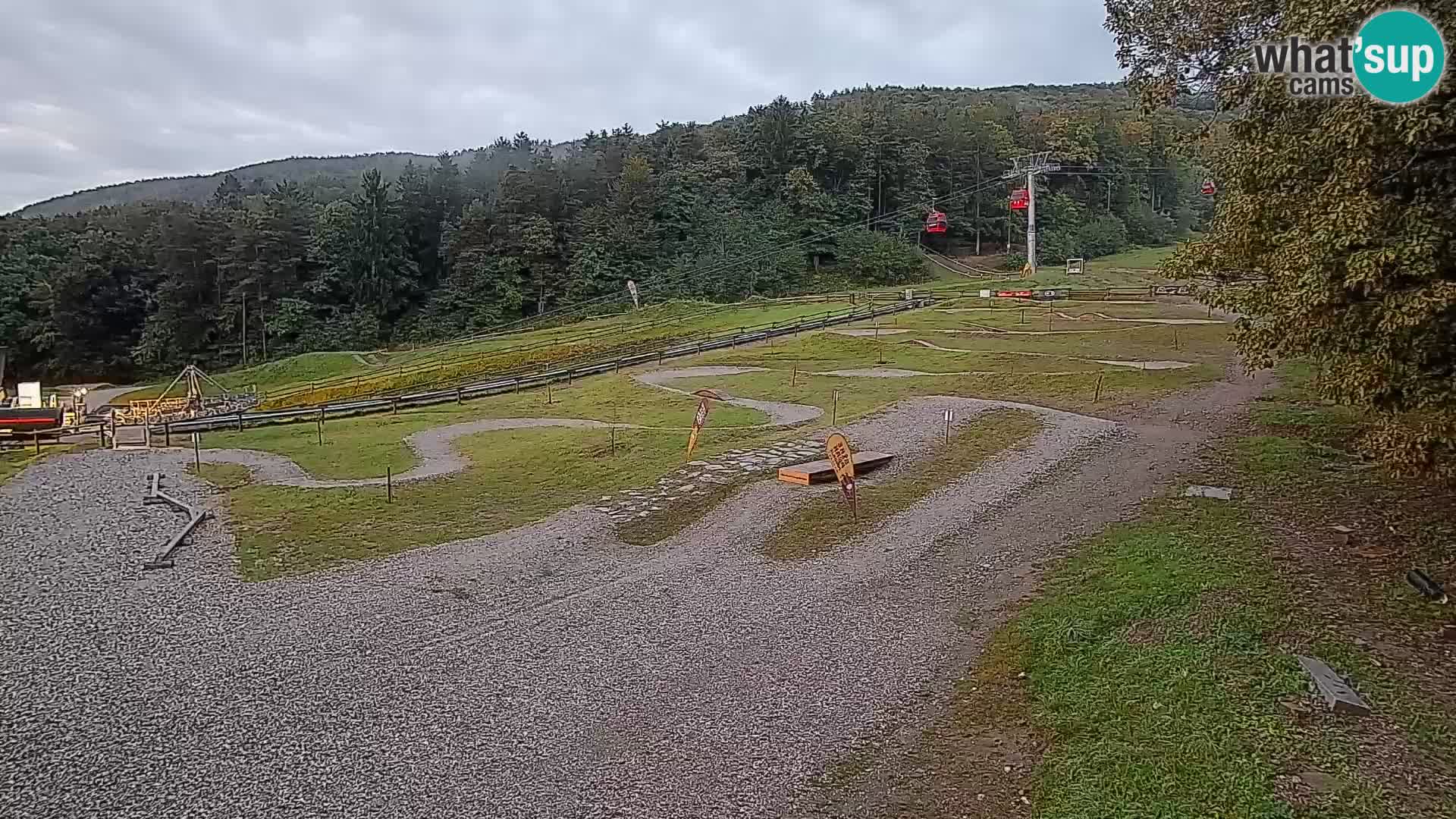 Bike Park Pohorje Maribor | KKŽ Vzpenjača – Skills park
