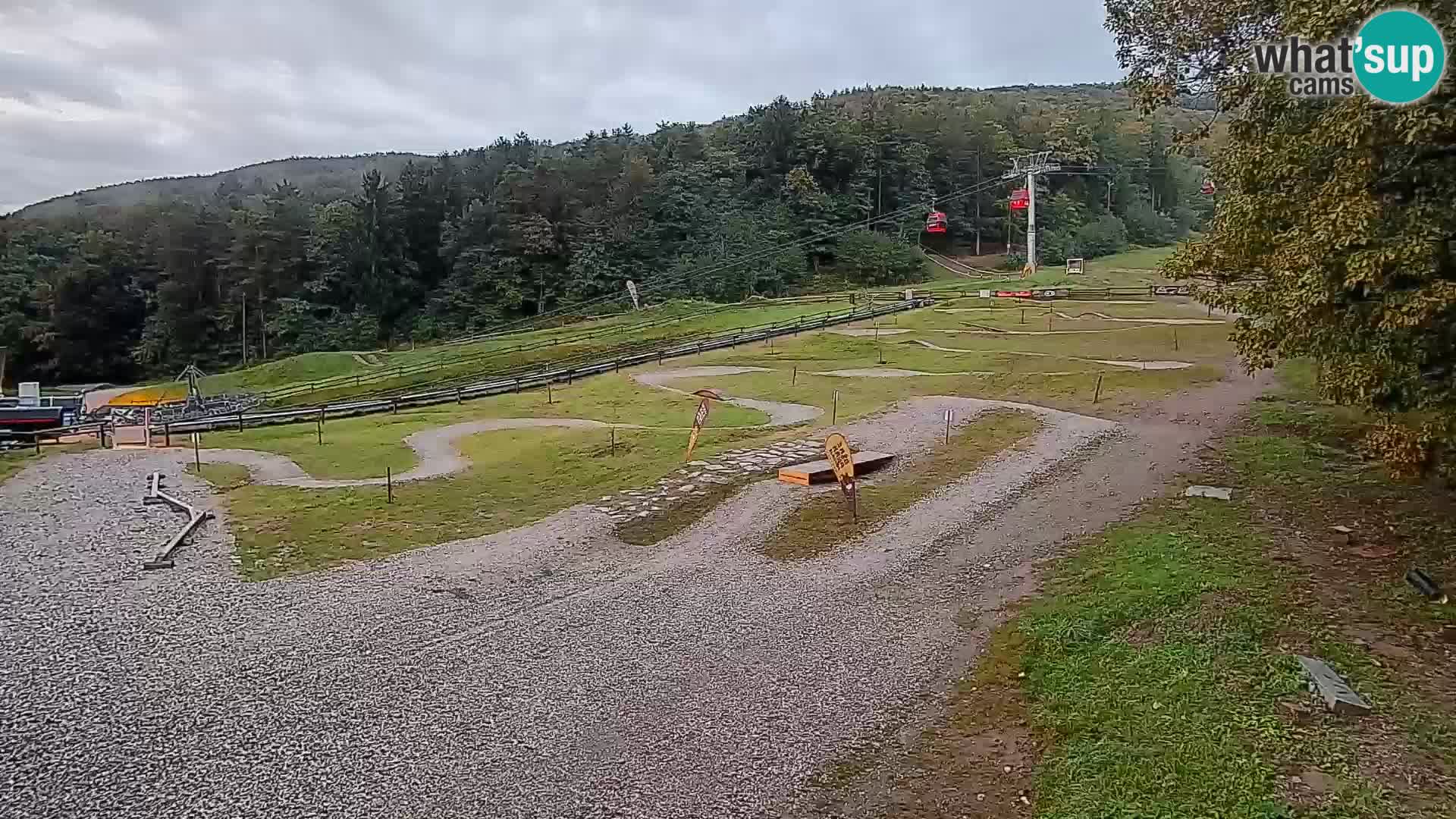 Bike Park Pohorje Maribor | KKŽ Vzpenjača – Skills park