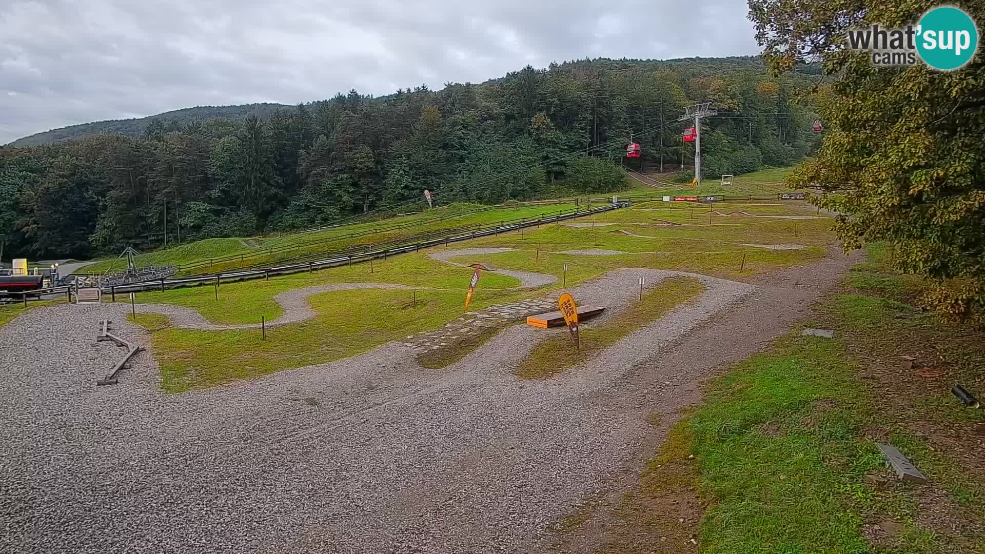 Bike Park Pohorje Maribor | KKŽ Vzpenjača – Skills park
