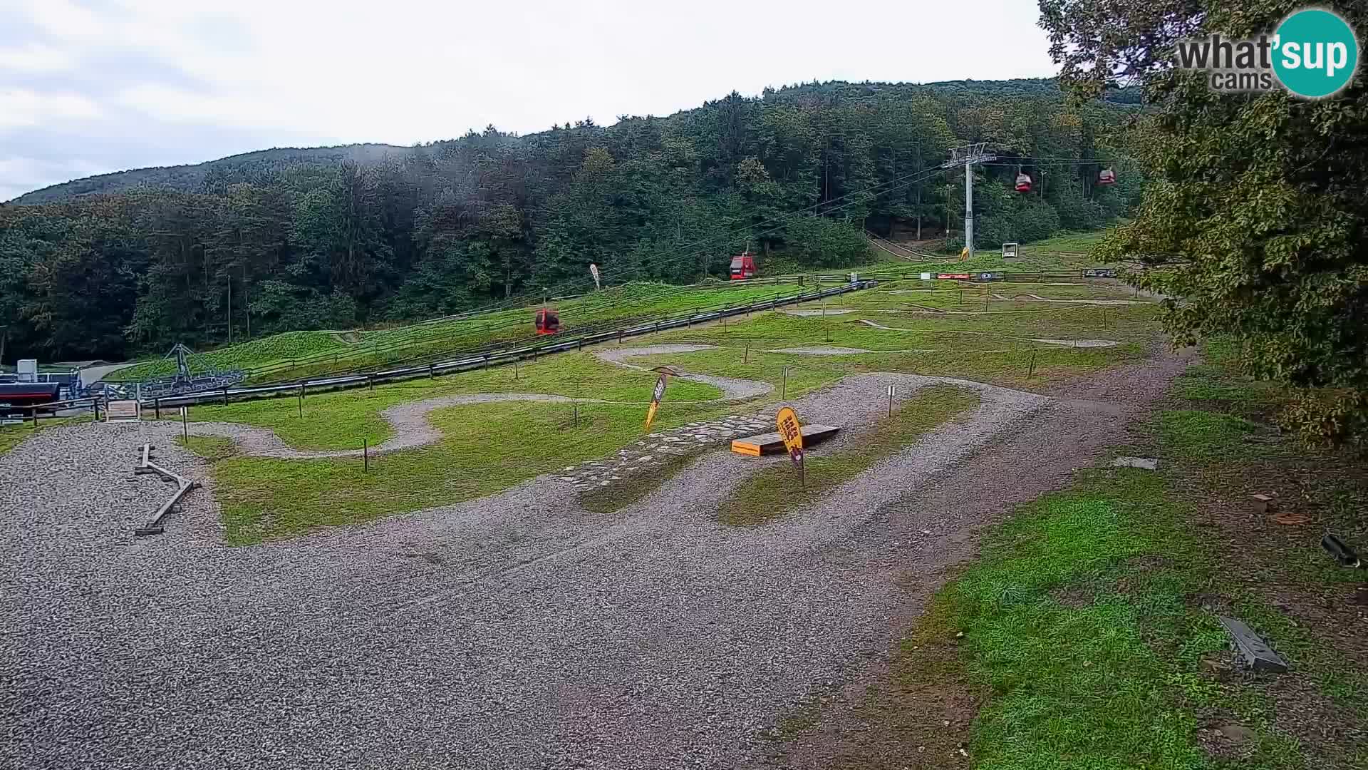 Bike Park Pohorje Maribor | KKŽ Vzpenjača – Skills park