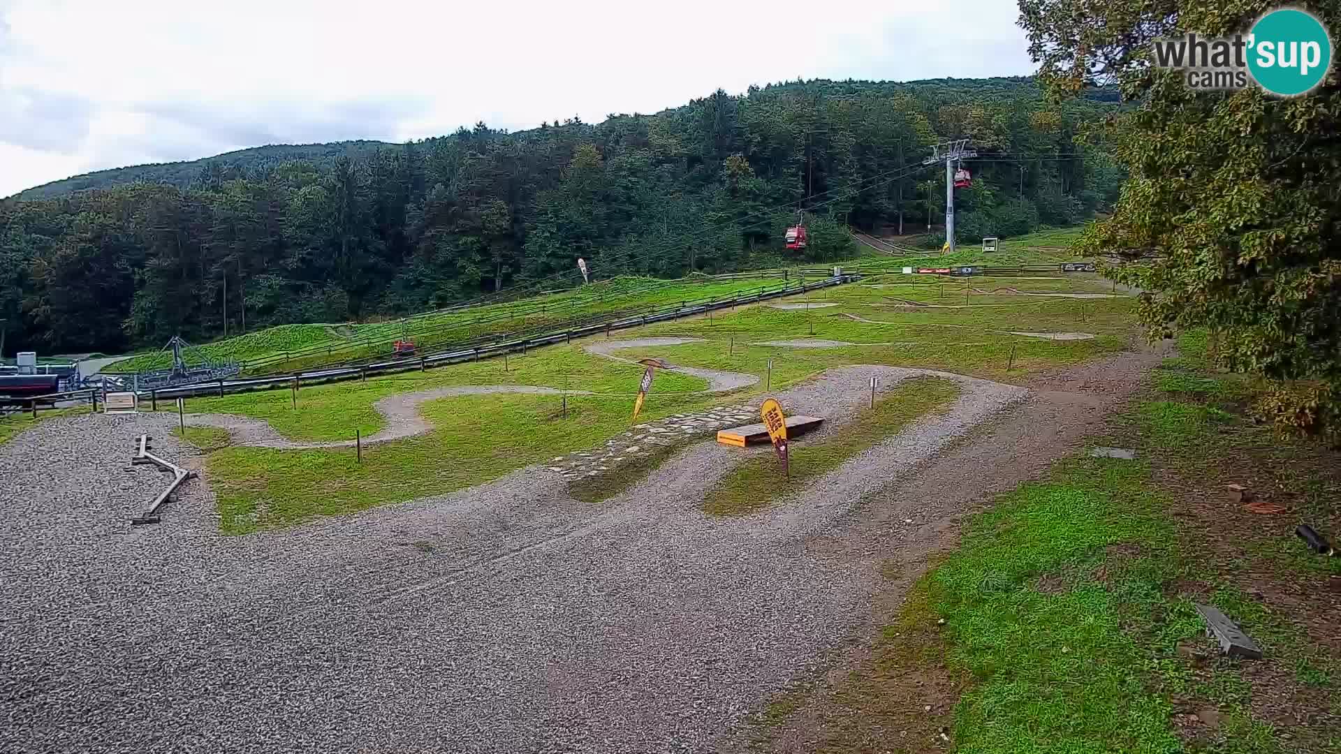 Bike Park Pohorje Maribor | KKŽ Vzpenjača – Skills park