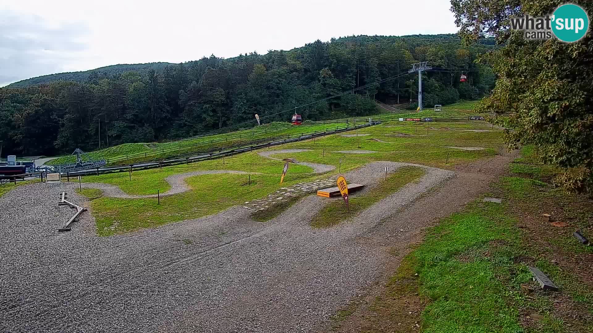 Bike Park Pohorje Maribor | KKŽ Vzpenjača – Skills park
