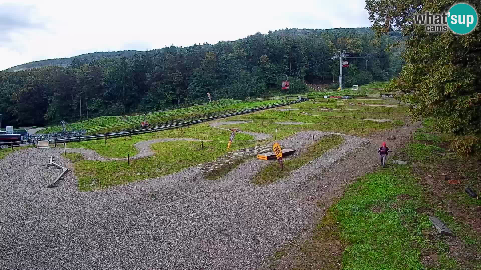 Bike Park Pohorje Maribor | KKŽ Vzpenjača – Skills park