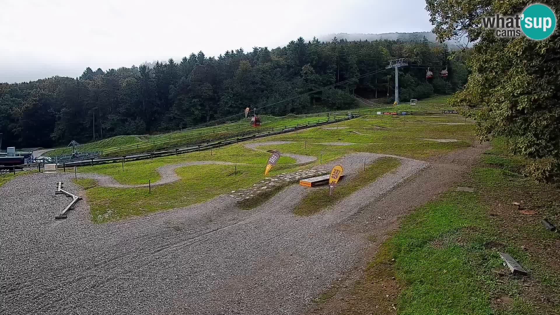 Bike Park Pohorje Maribor | KKŽ Vzpenjača – Skills park