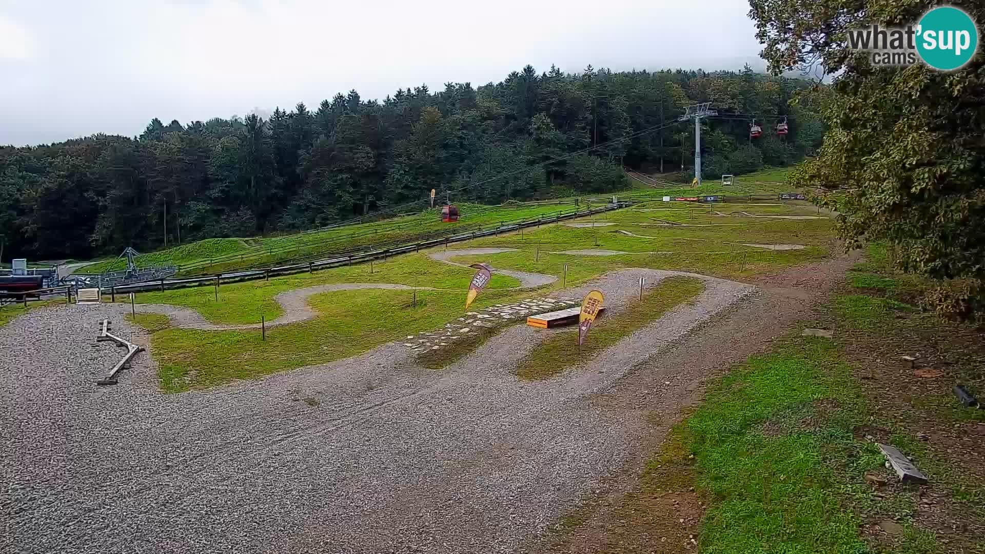 Bike Park Pohorje Maribor | KKŽ Vzpenjača – Skills park