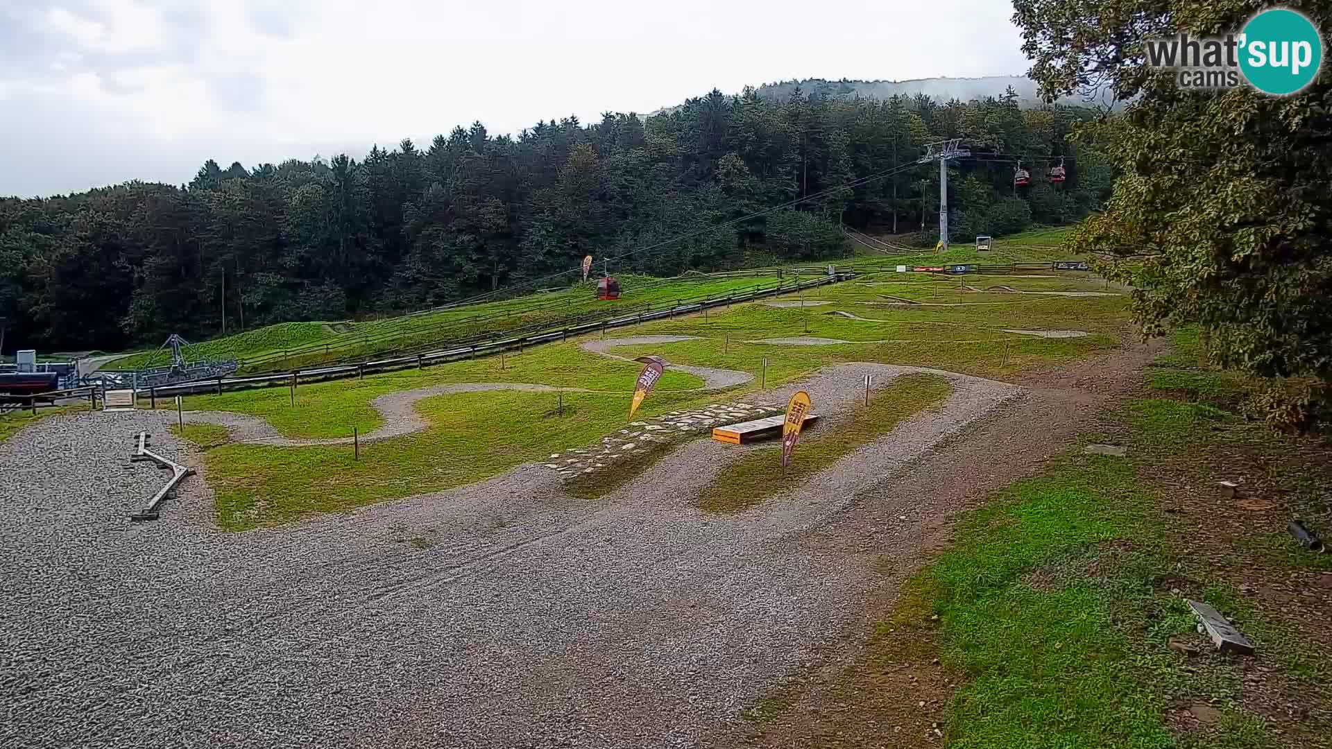 Bike Park Pohorje Maribor | KKŽ Vzpenjača – Skills park