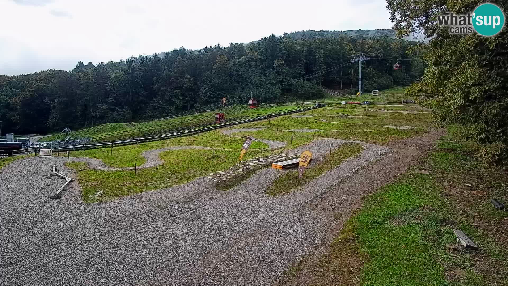Bike Park Pohorje Maribor | KKŽ Vzpenjača – Skills park