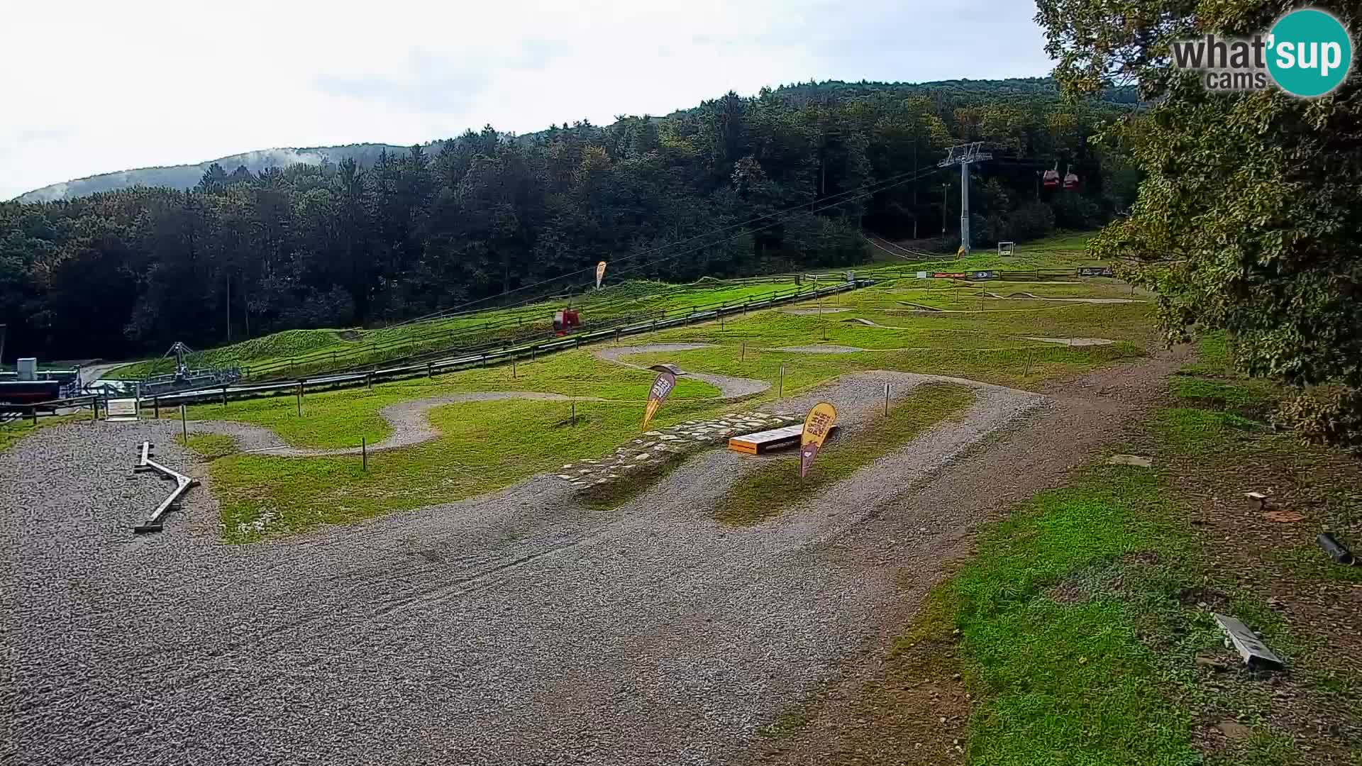 Bike Park Pohorje Maribor | KKŽ Vzpenjača – Skills park