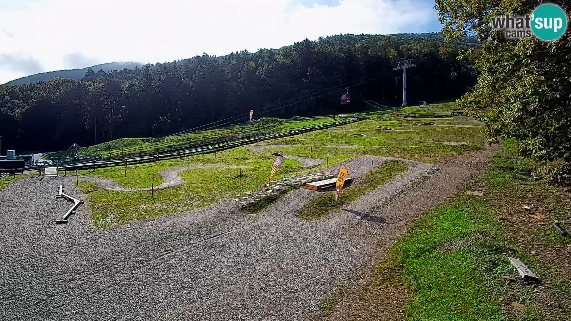 Bike Park Pohorje Maribor | KKŽ Vzpenjača – Skills park