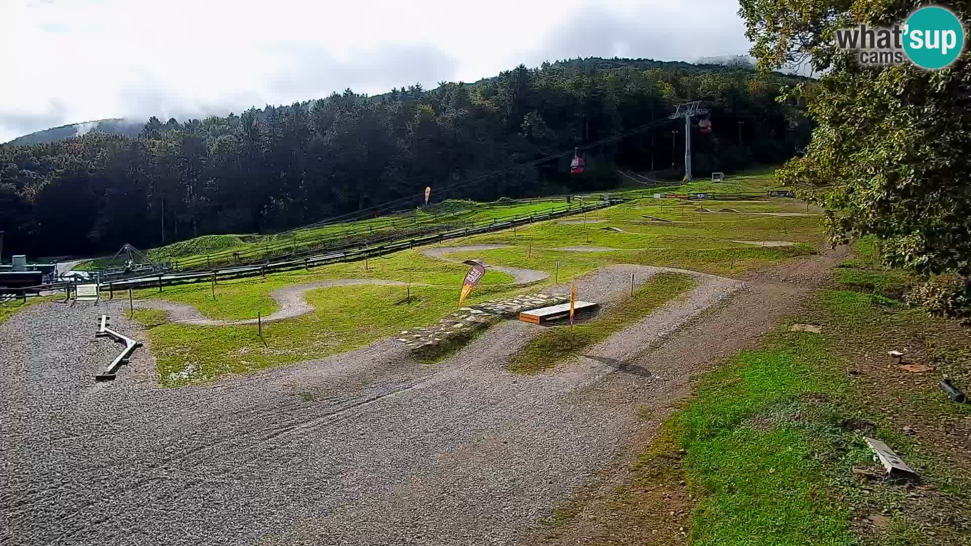 Bike Park Pohorje Maribor | KKŽ Vzpenjača – Skills park